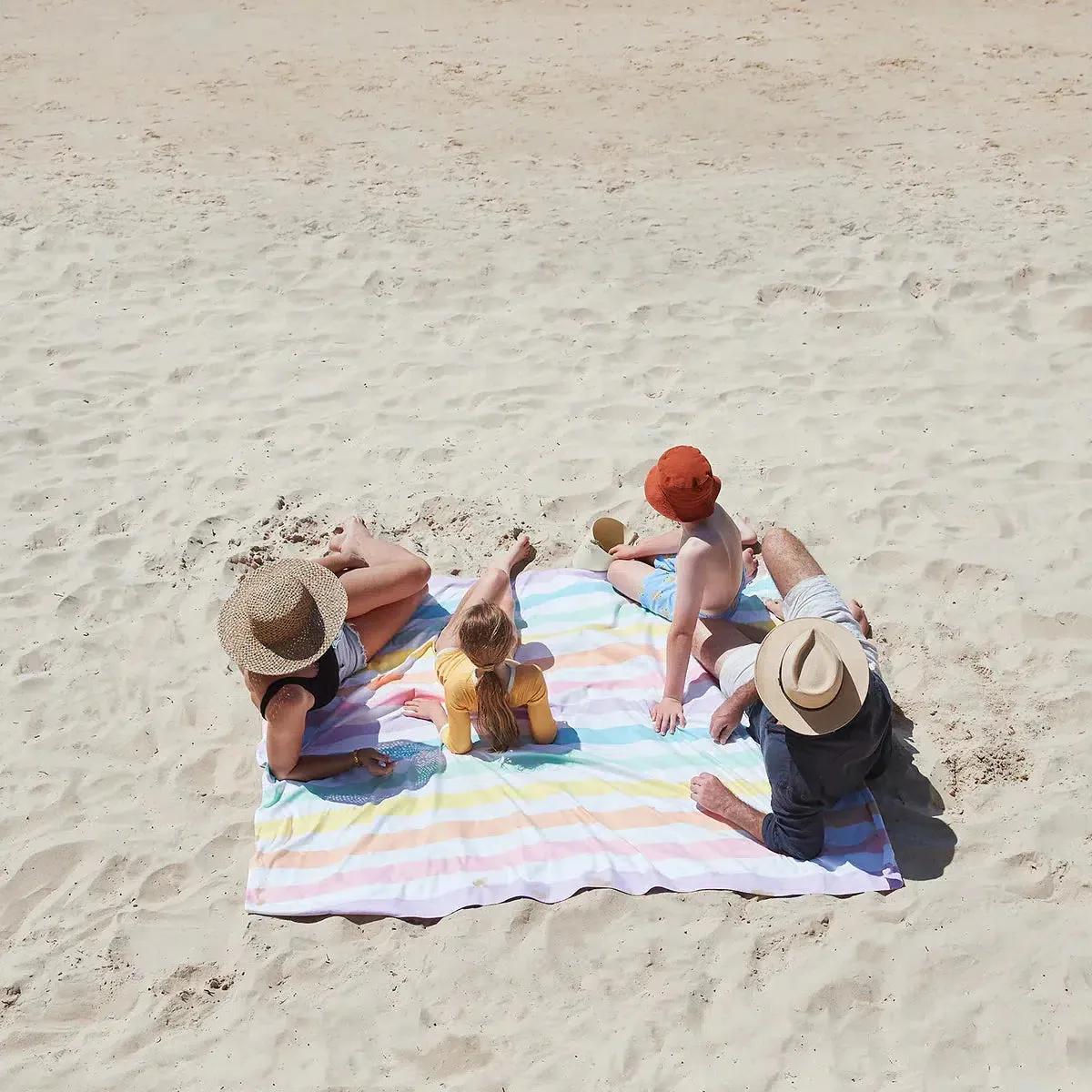 Dock and Bay Towel for Two Quick Dry Beach and Travel towels