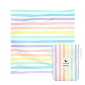 Dock and Bay Towel for Two Quick Dry Beach and Travel towels