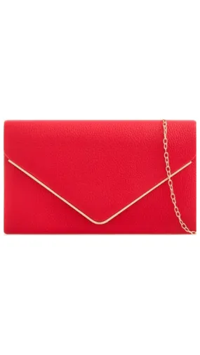 Donna Clutch- Red