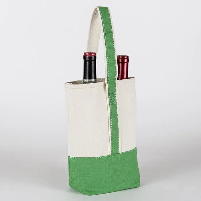 Double Bottle Wine Bag