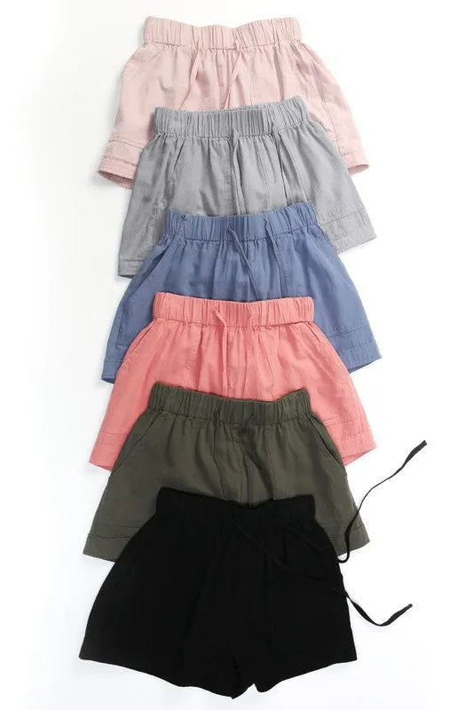 Drawstring Shorts