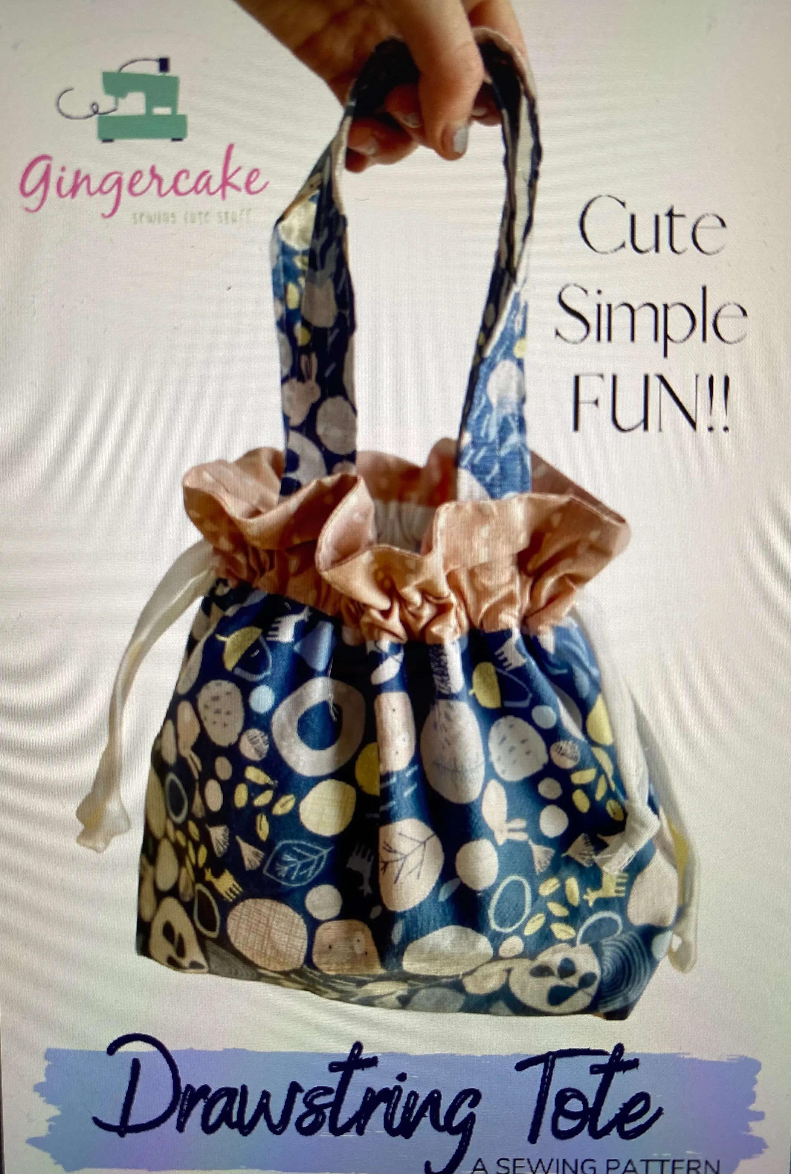 Drawstring Tote