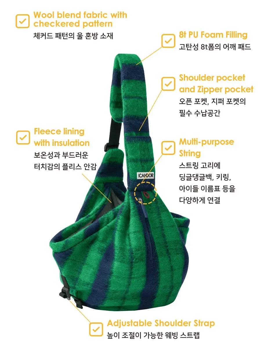 Dumpling Bag | Pet Carrier