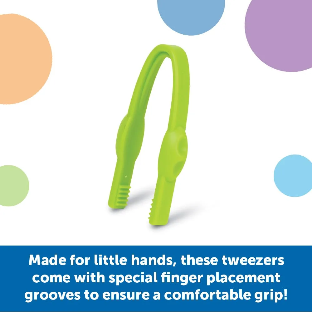 Easy-Grip Tweezers 12pc