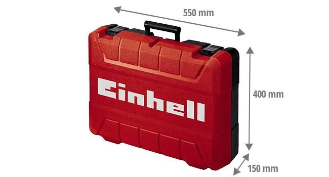 Einhell E-Box M55/40 general purpose tool case, tool box (30Kg capacity)