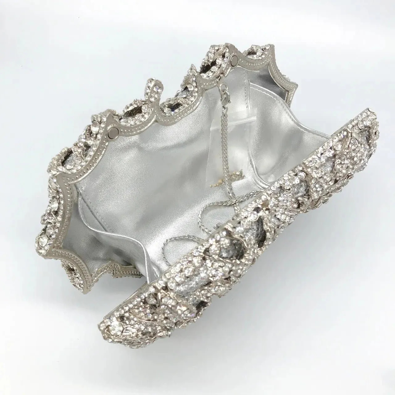 Elegant Crystal Clutch