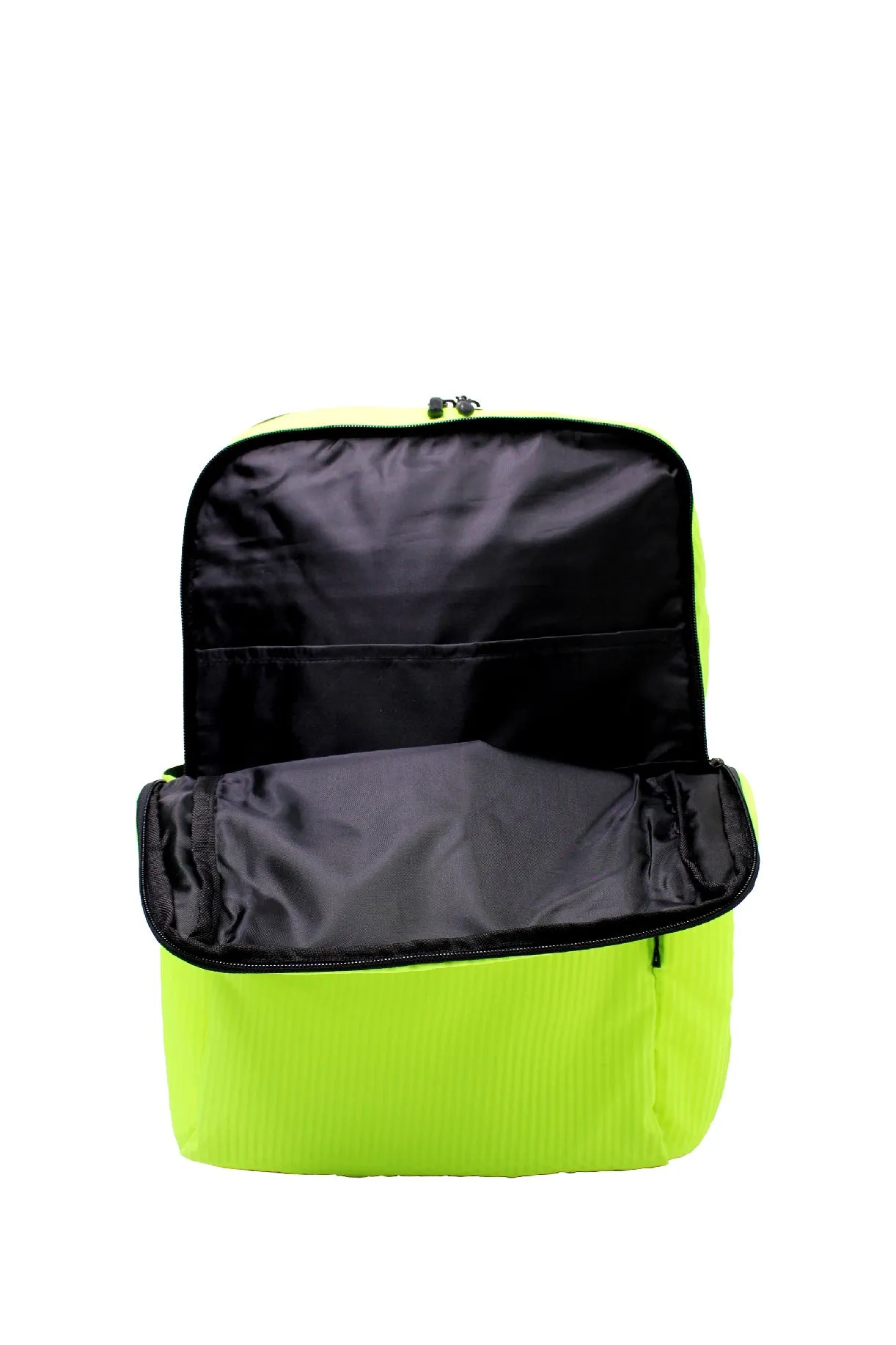 ELEPH OTTO PLEAT BACKPACK : Lime