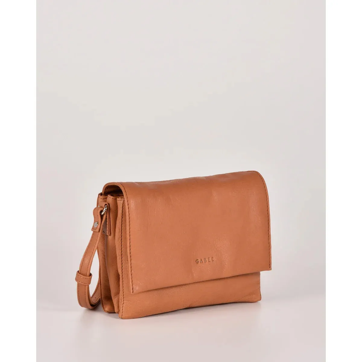 Eloise Flap Bag (Coral)