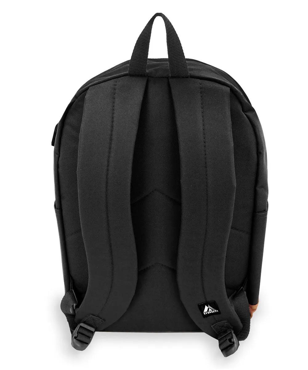 EVEREST VINTAGE LAPTOP BACKPACK W/ USB PORT