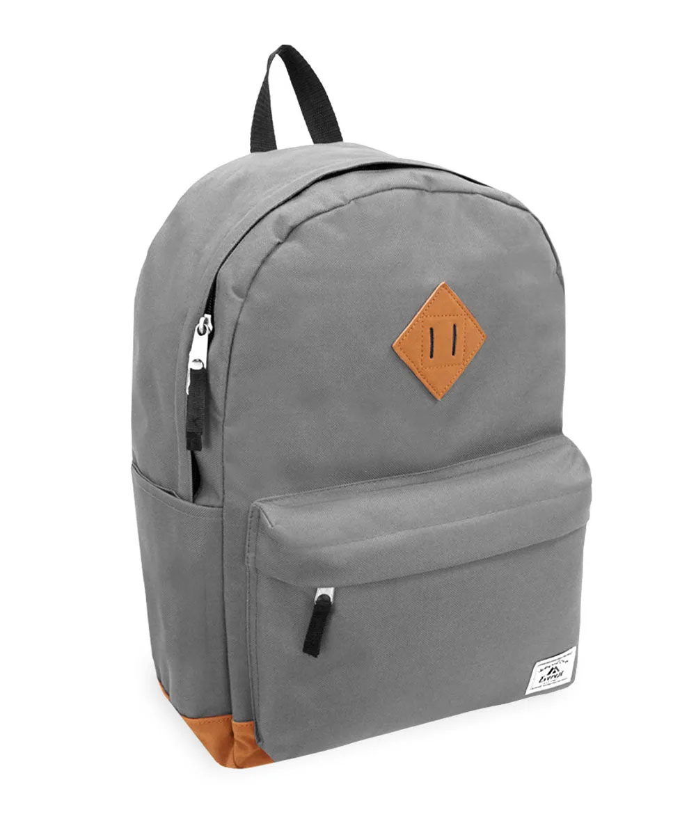 EVEREST VINTAGE LAPTOP BACKPACK W/ USB PORT