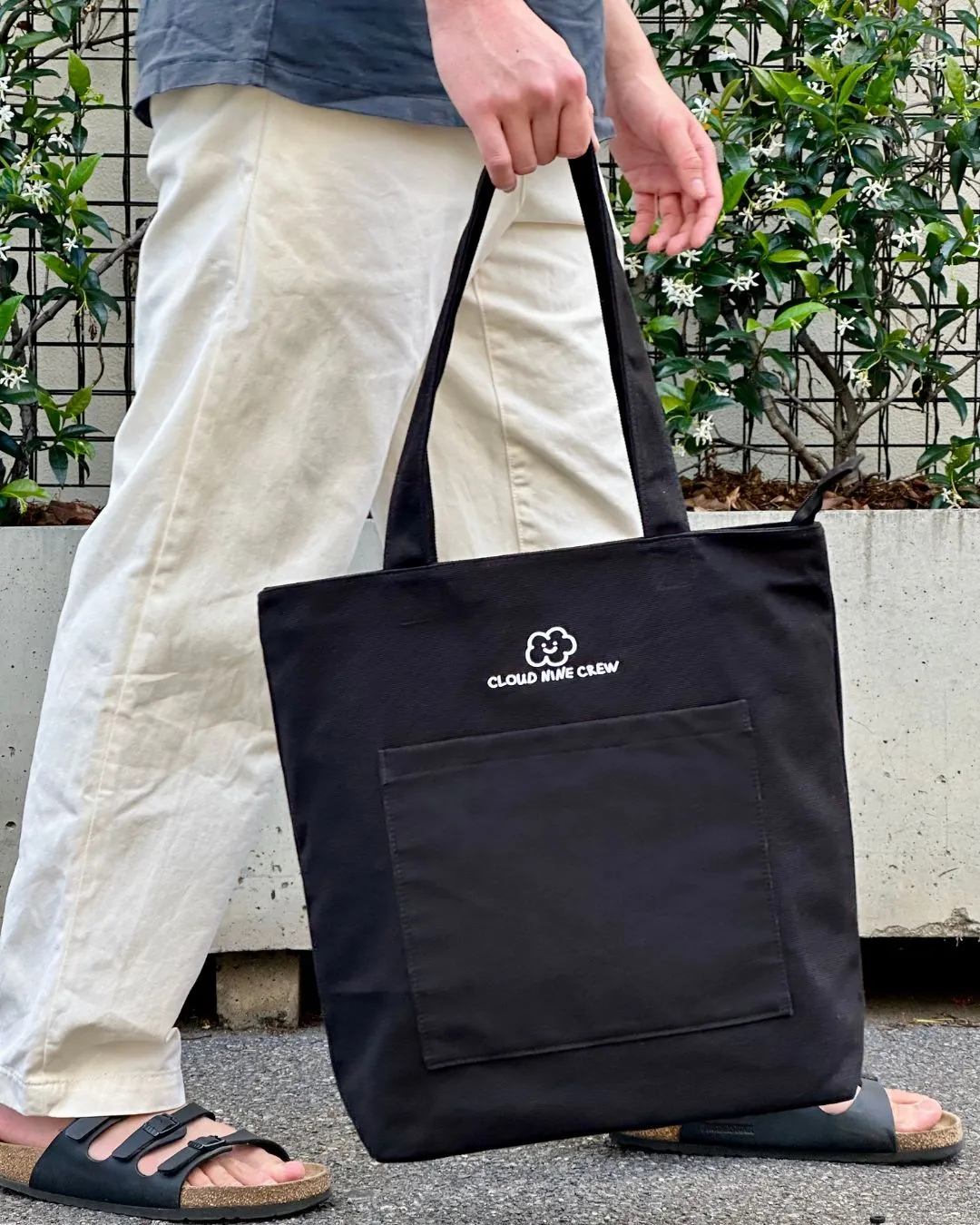 Everyday Tote (Midnight Black)