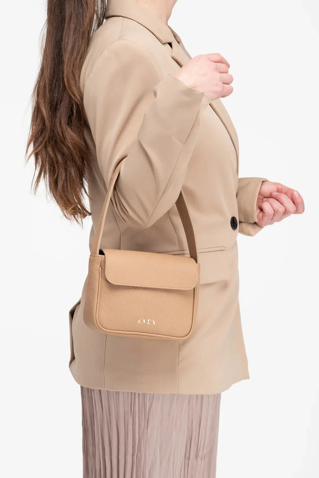 EVÉN Luisa mini bag - light mocha