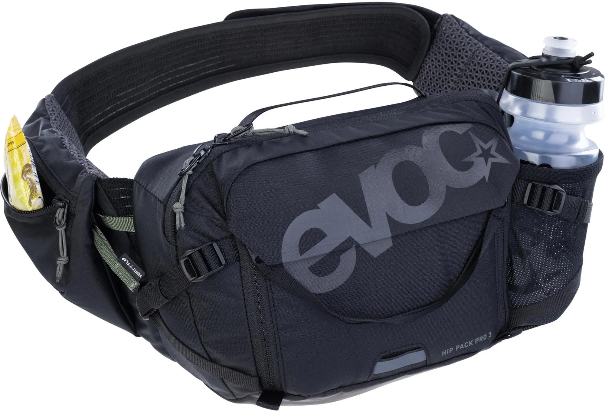 Evoc Hip Pack Pro Cycling Hydration Pack With 1.5 Bladder