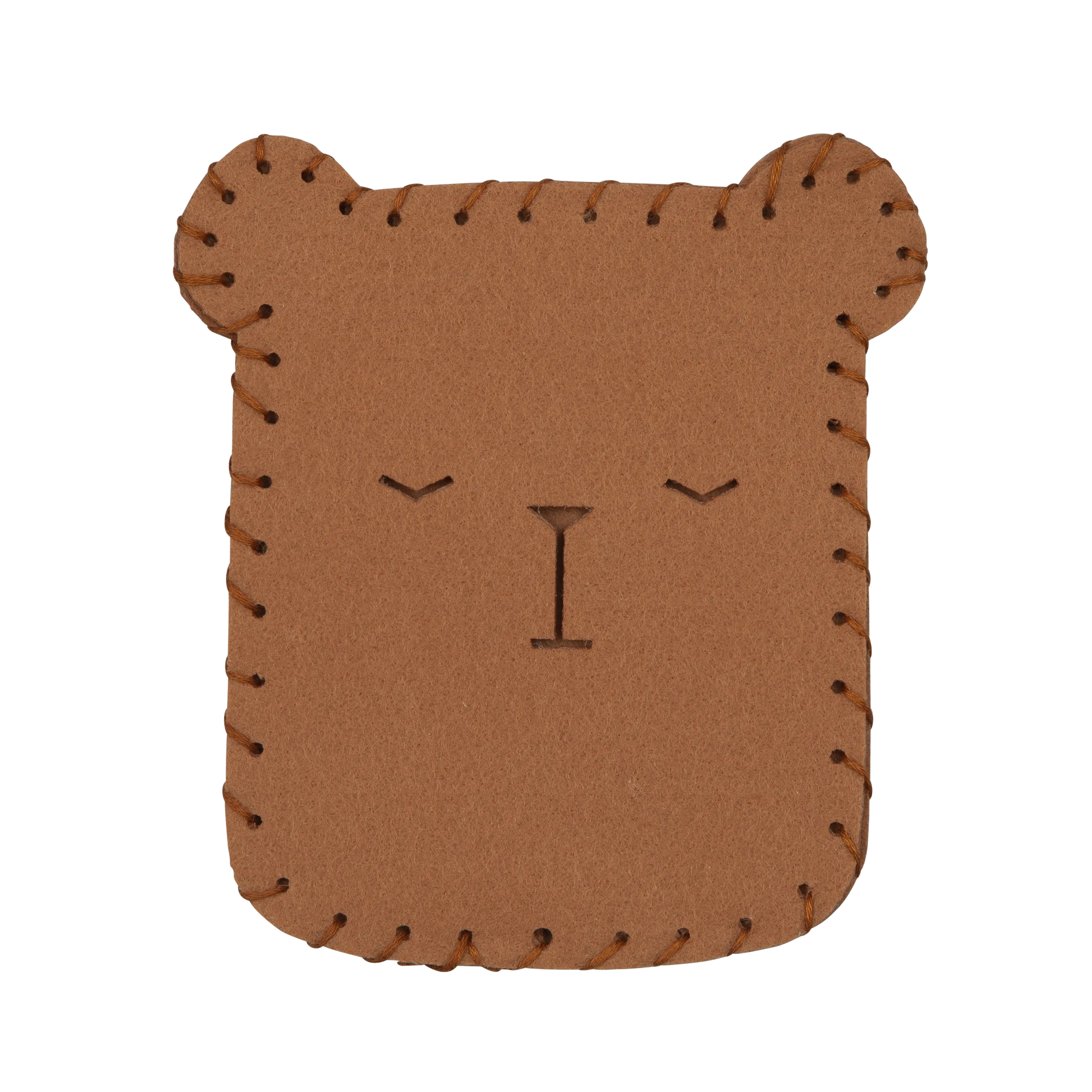 Fabelab Piggy Bank Craft - Bear