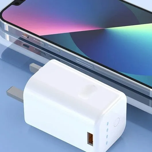 Fast charging Power Bank With Adaptor