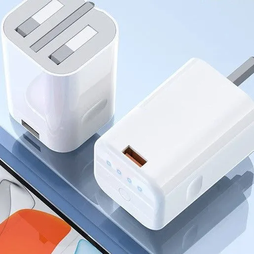 Fast charging Power Bank With Adaptor