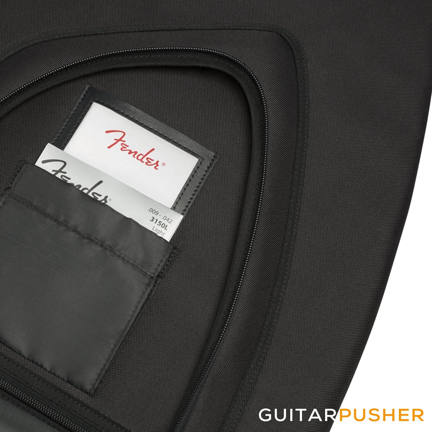 Fender FEJ610 Electric Guitar Gig Bag for Jaguar®/Jazzmaster®, Black 099-1412-506