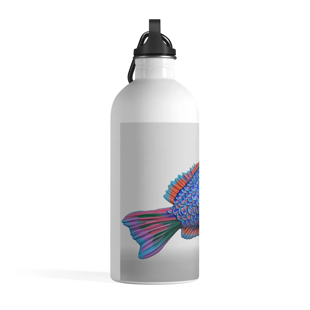 Fish Concept Stainless Steel Water Bottle