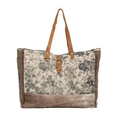 FLOWERET WEEKENDER BAG