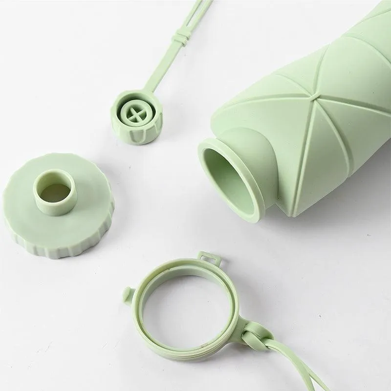 Folding Silicone Water Bottle