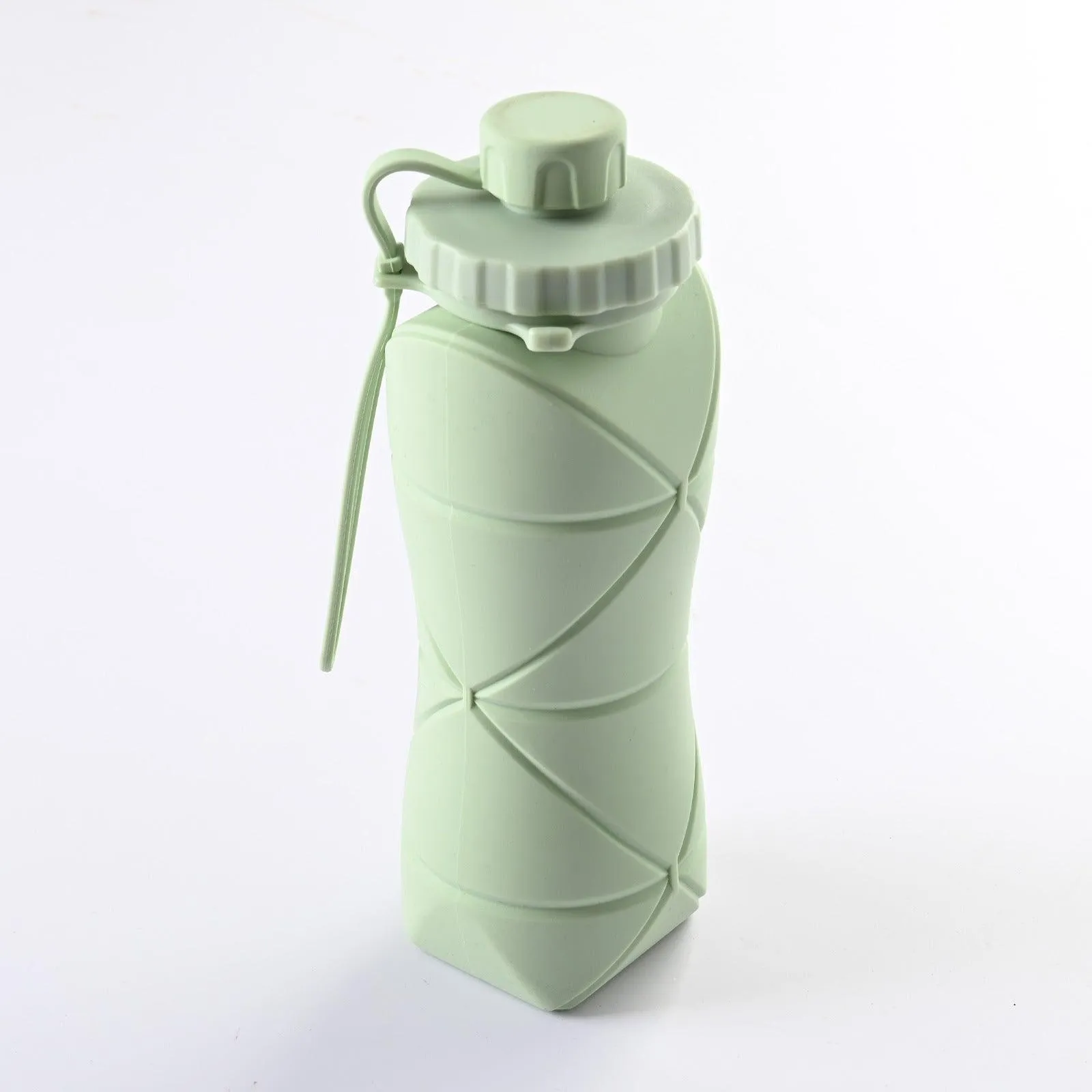 Folding Silicone Water Bottle