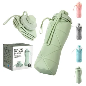 Folding Silicone Water Bottle