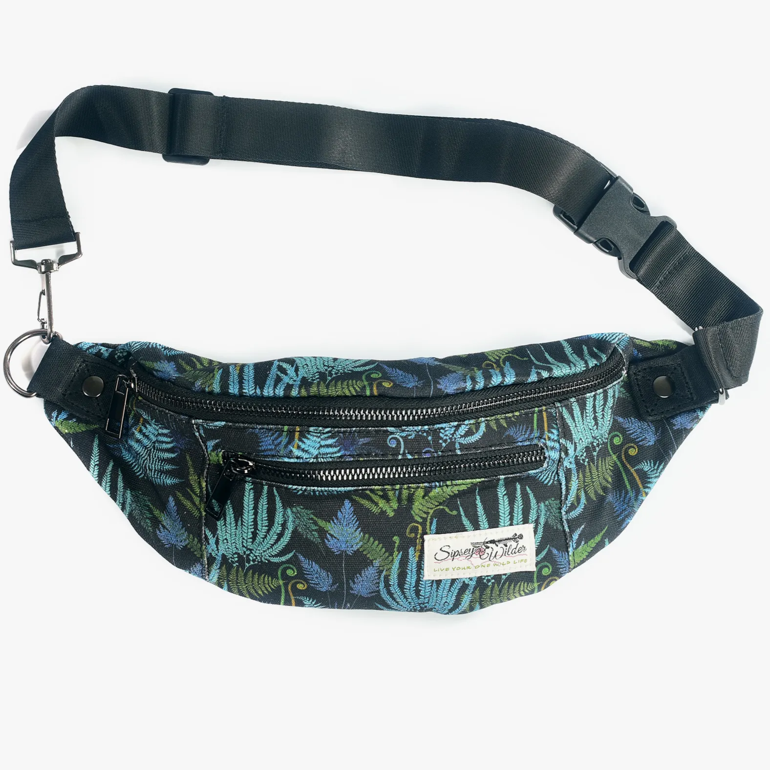 Follow The Ferns Fanny Pack