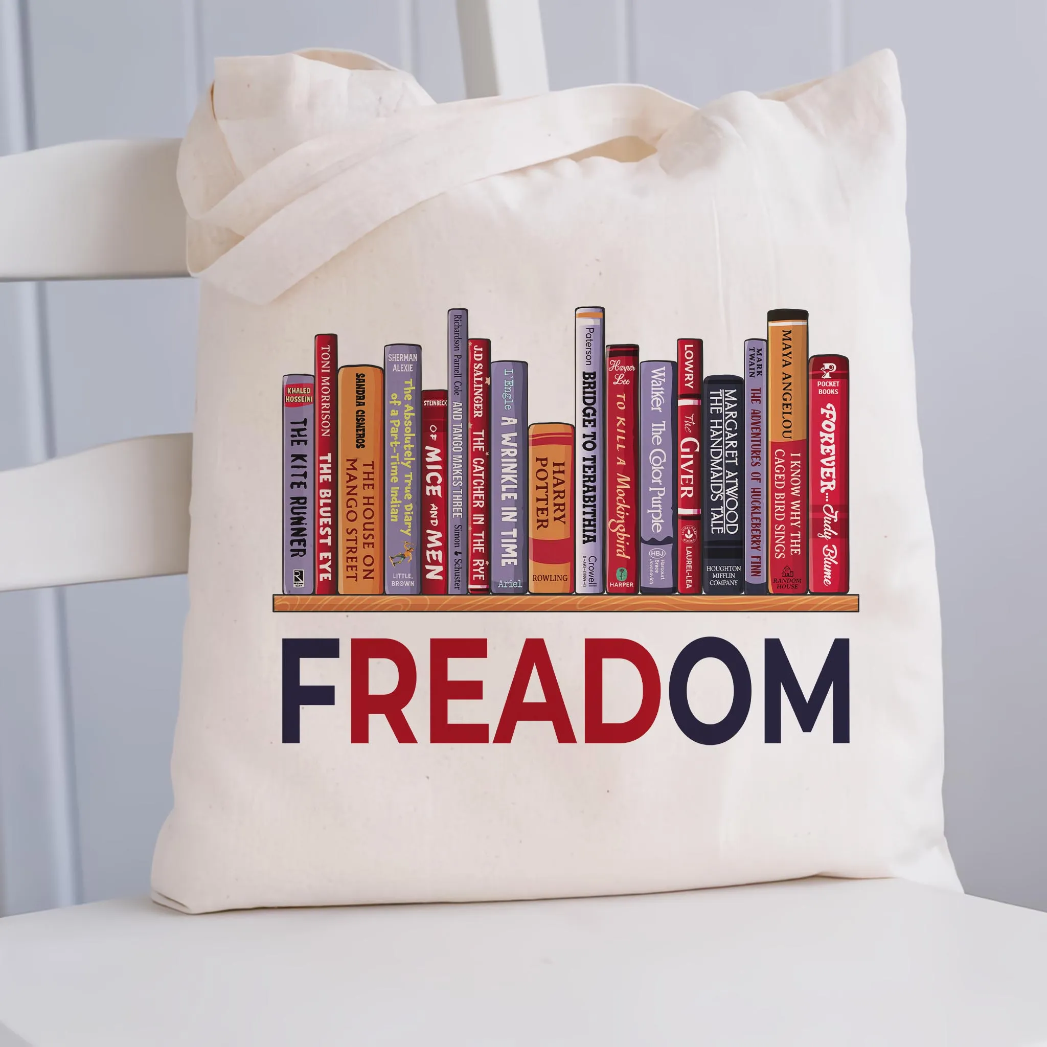 Freadom Book Lovers Gift TBW547