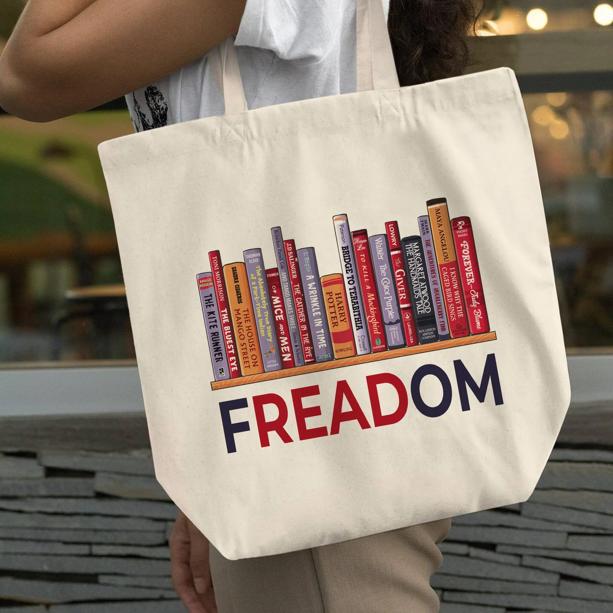 Freadom Book Lovers Gift TBW547