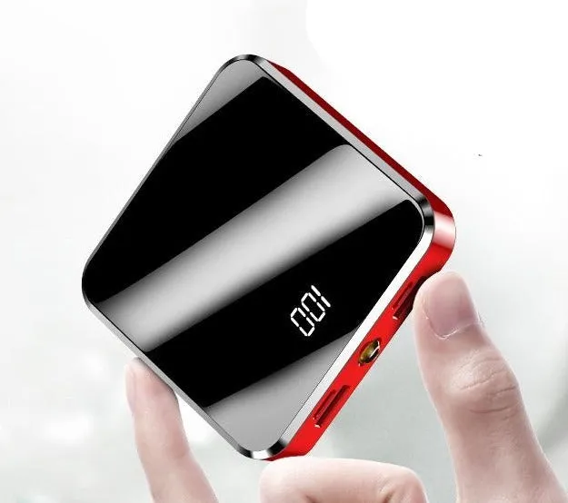 Full screen 20000 mAh portable Power Bank