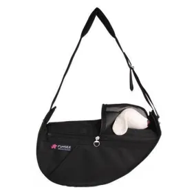 Fundle Pet Sling Dog Carrier Black