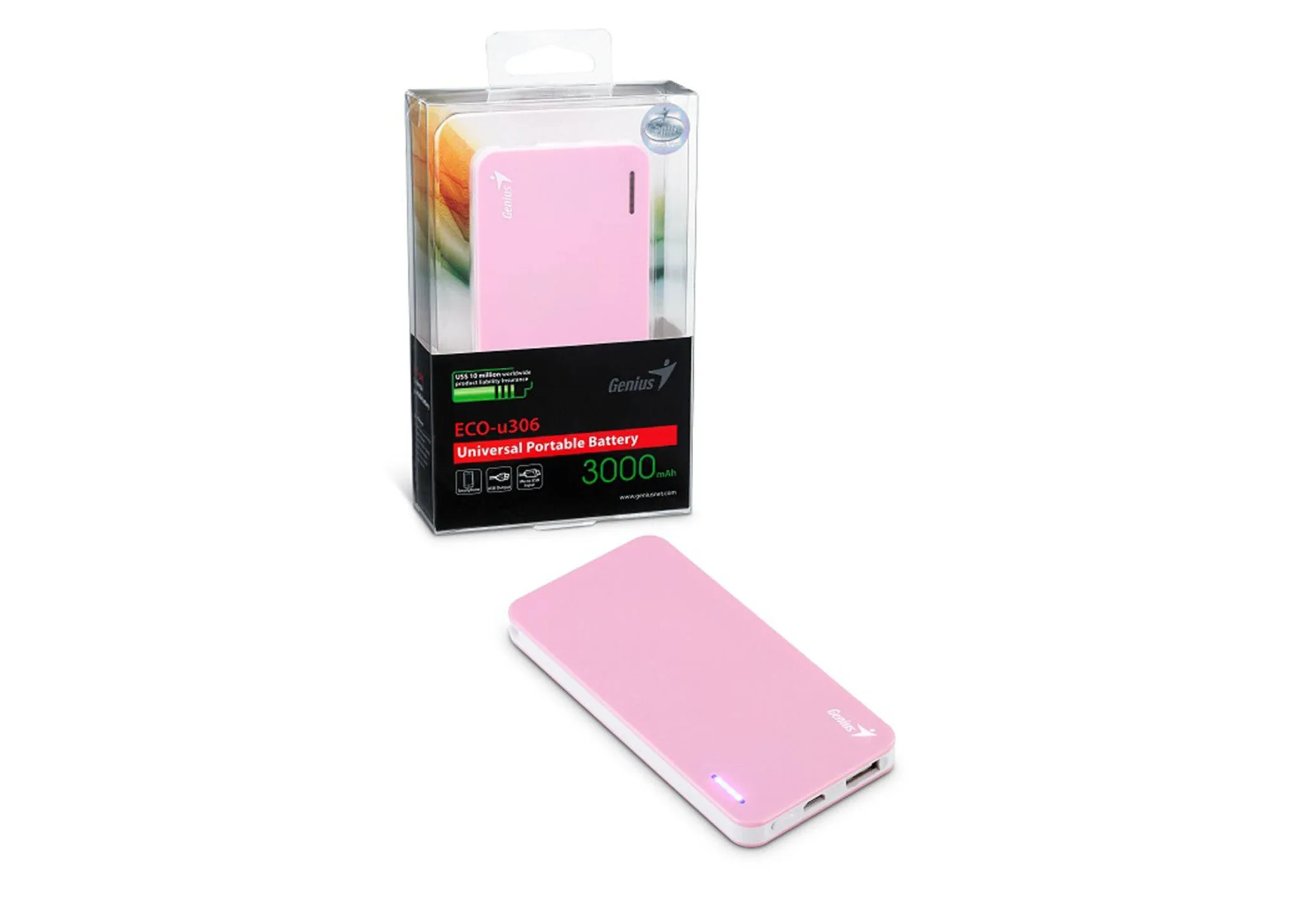 GENIUS ECO-U306 Pink