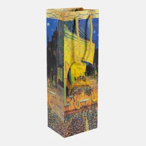 Gift Bag Bottle - Van Gogh - Starry Night