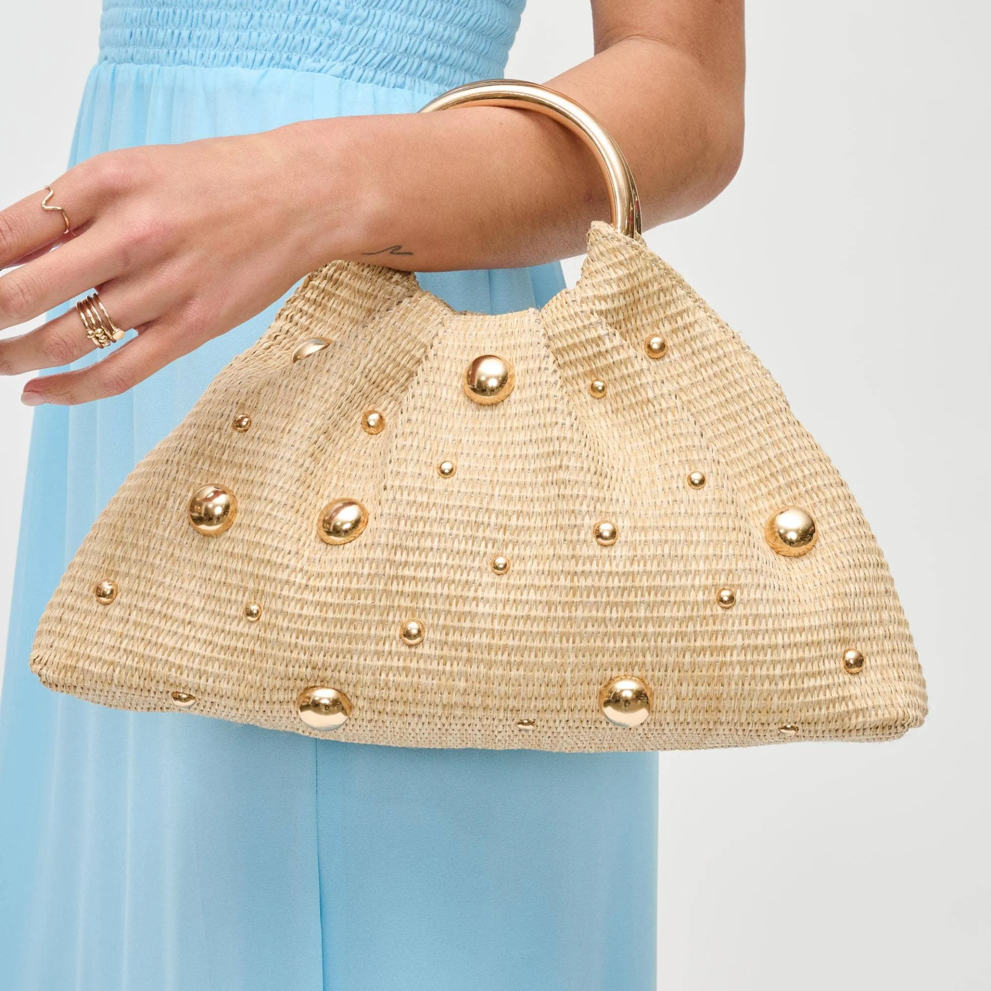 Gold Evening Bag