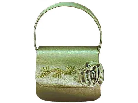 Gold Evening Handbag