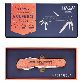 Golfer's Buddy Multi Tool