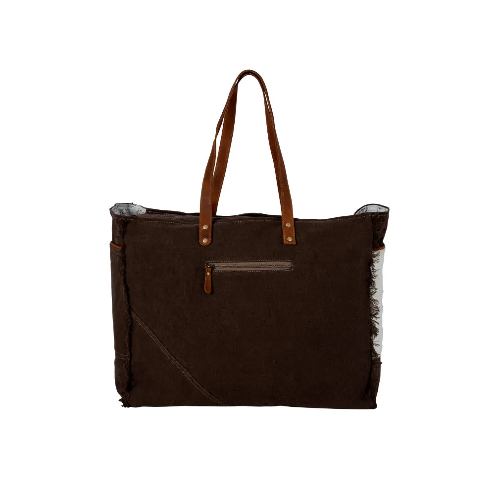 Graded Cotton Farmland Weekender Bag