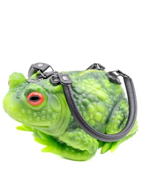 Green Glow Toad Bag- Red Eyes WINDY WILLOW