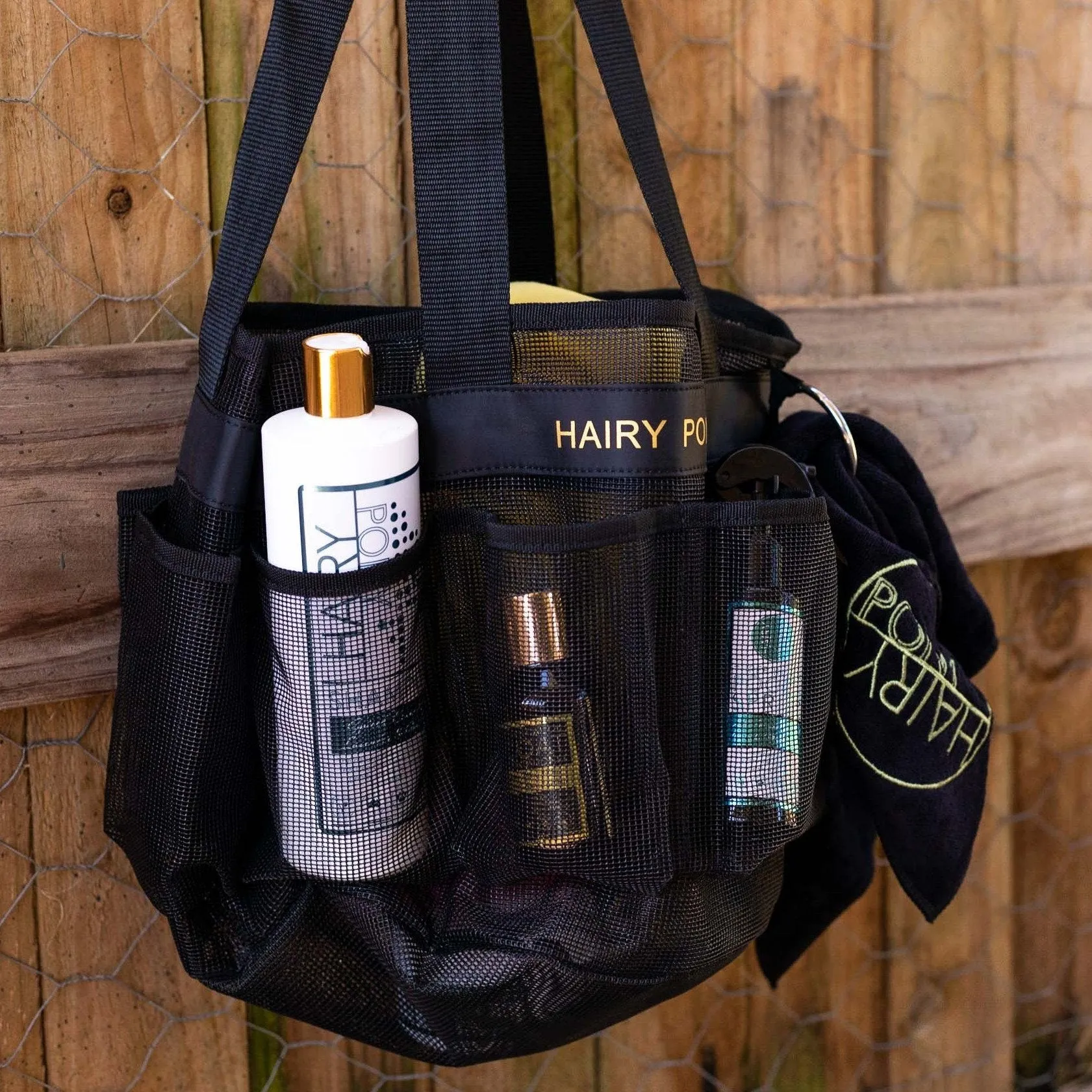 Hairy Pony Wash Bay Bag