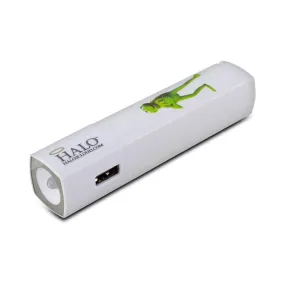 Halo Kermit Pocket Power Starlight 3000mAh Power Bank with Flash Light