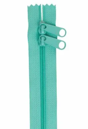 Handbag Zipper 30"  Turquoise