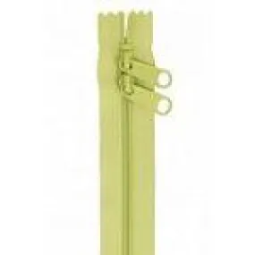 Handbag zipper 40" Chartreuse