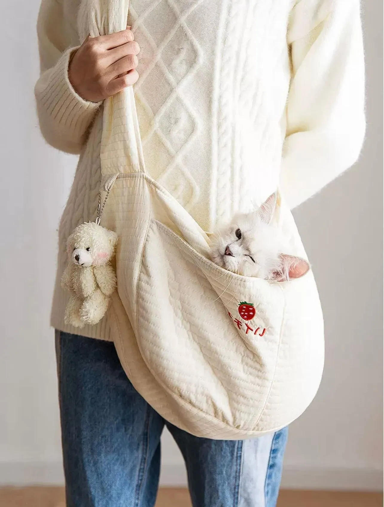 Hands-Free Dog & Cat Carrier