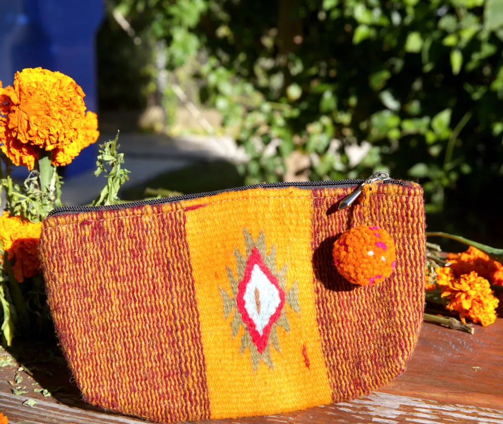 Handwoven Zapotec Clutch