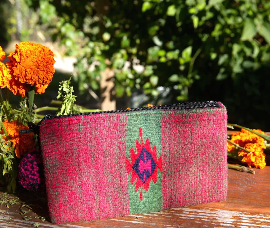 Handwoven Zapotec Clutch