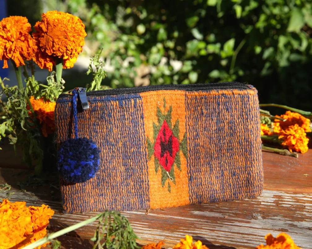 Handwoven Zapotec Clutch