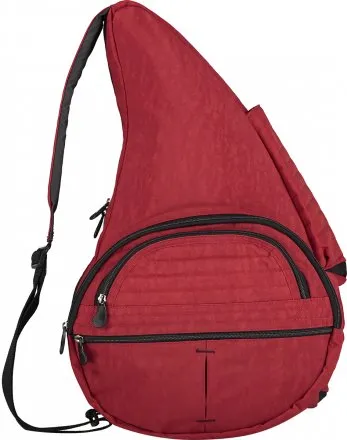 Healthy Back Bag - Distressed Nylon Carry-All (21")