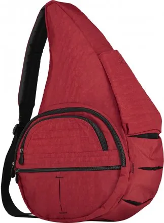 Healthy Back Bag - Distressed Nylon Carry-All (21")