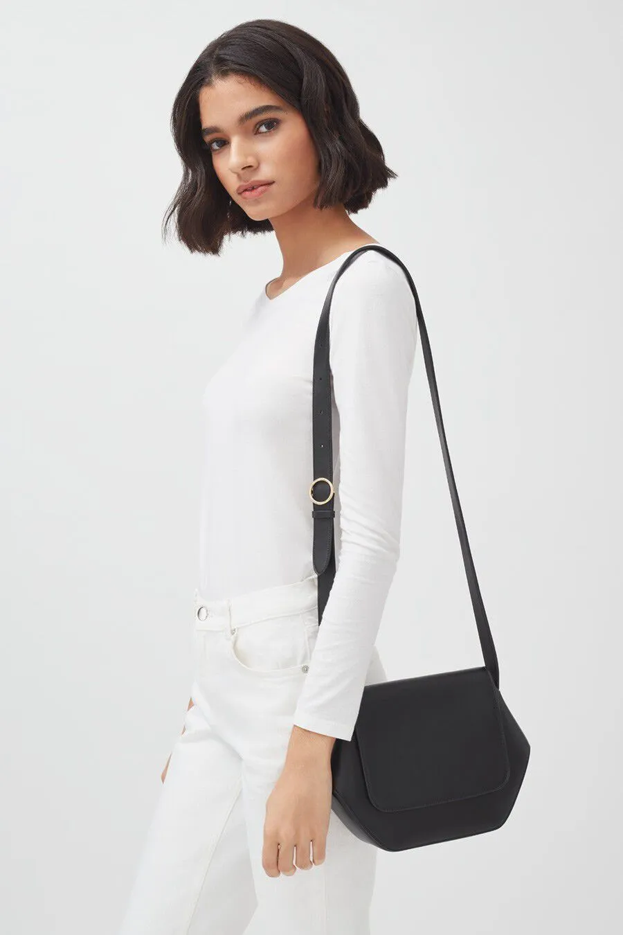 Hexagon Crossbody