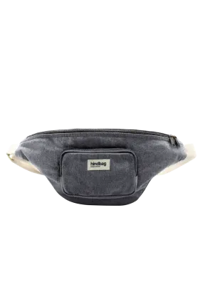 Hindbag Sofia Banana Bag XL - Denim Grey